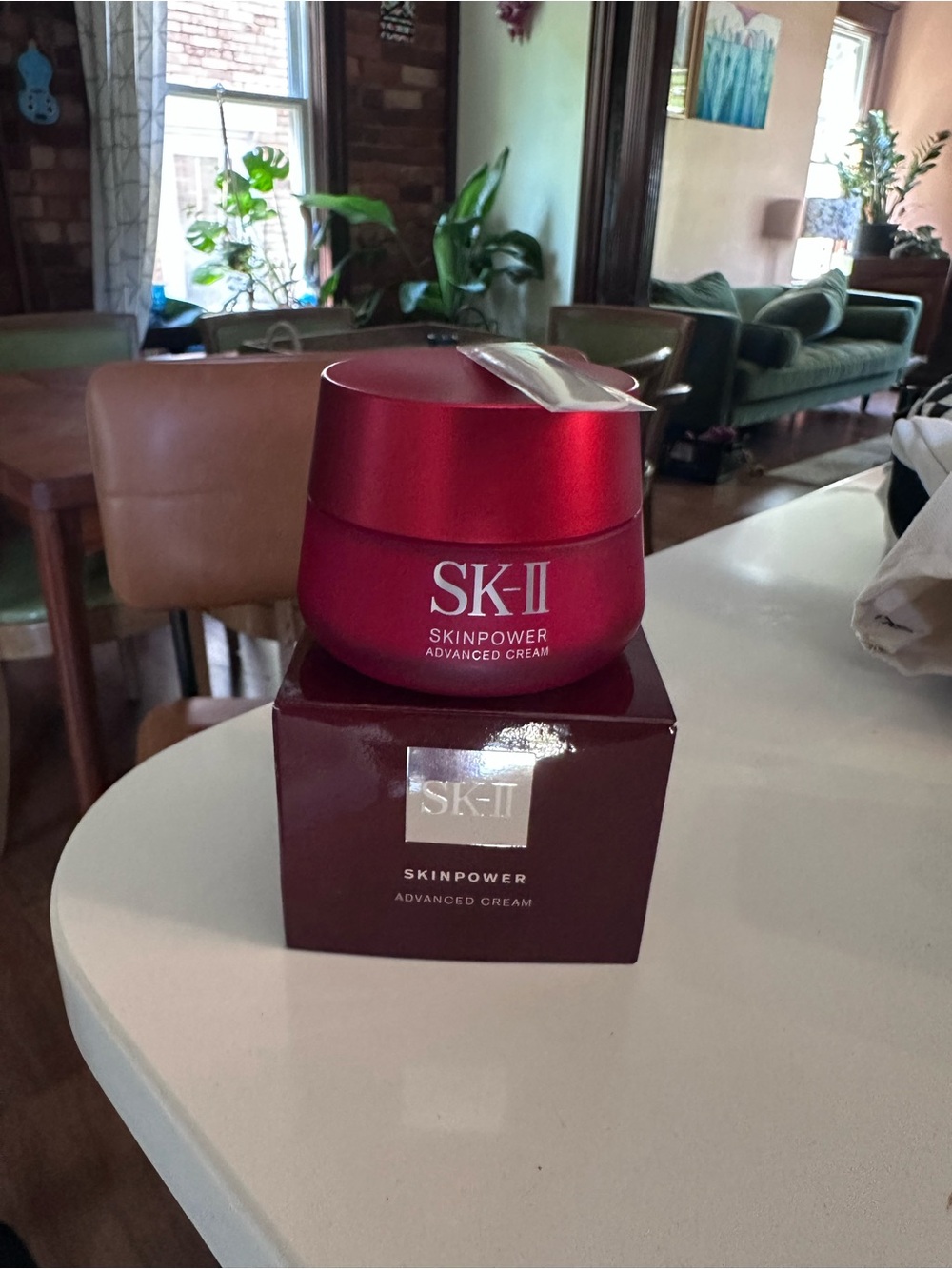 SK-II Skinpower Advanced Cream — Red Hydrating Moisturizer
